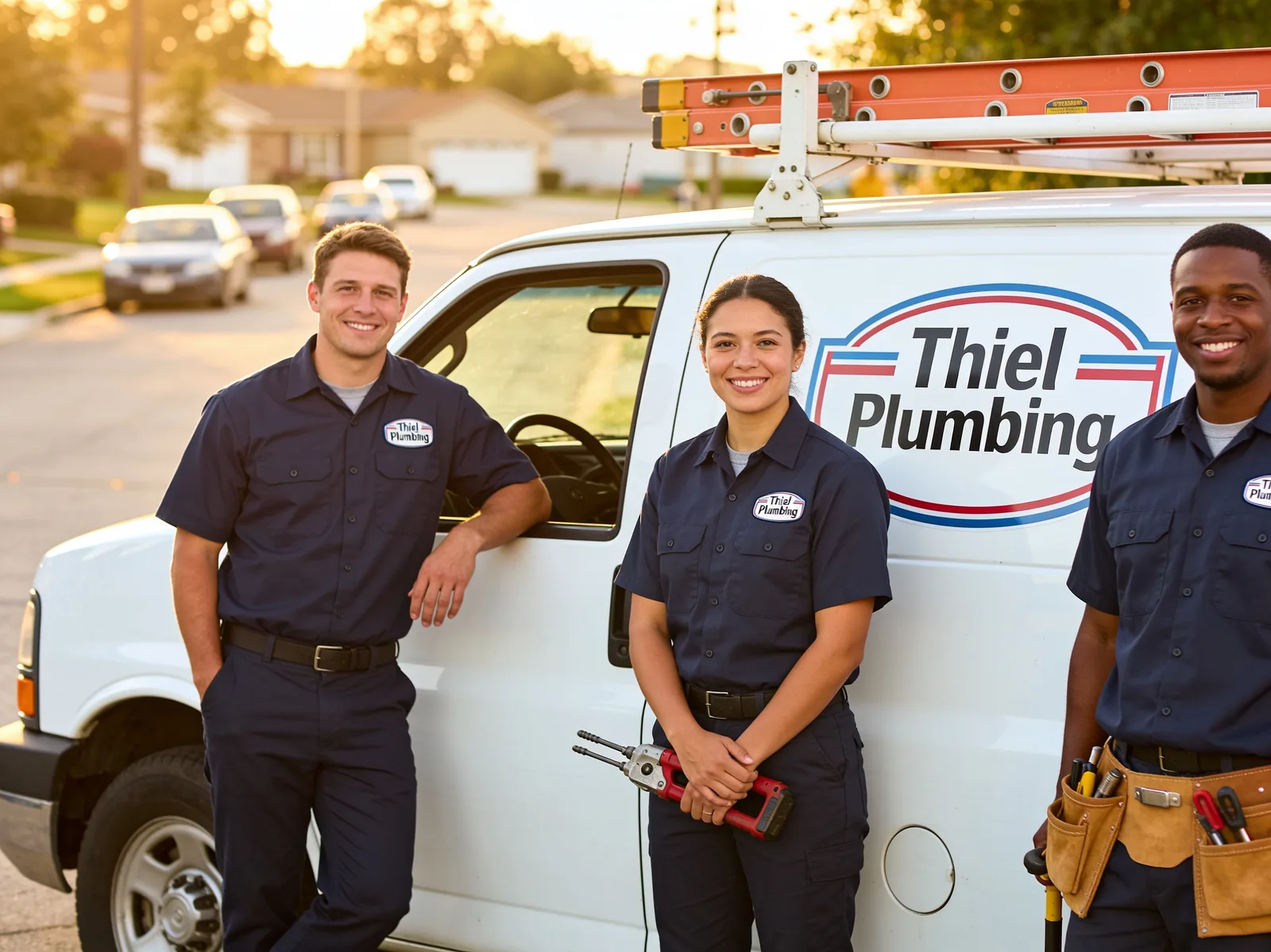 Plumber company in Buckholts, TX