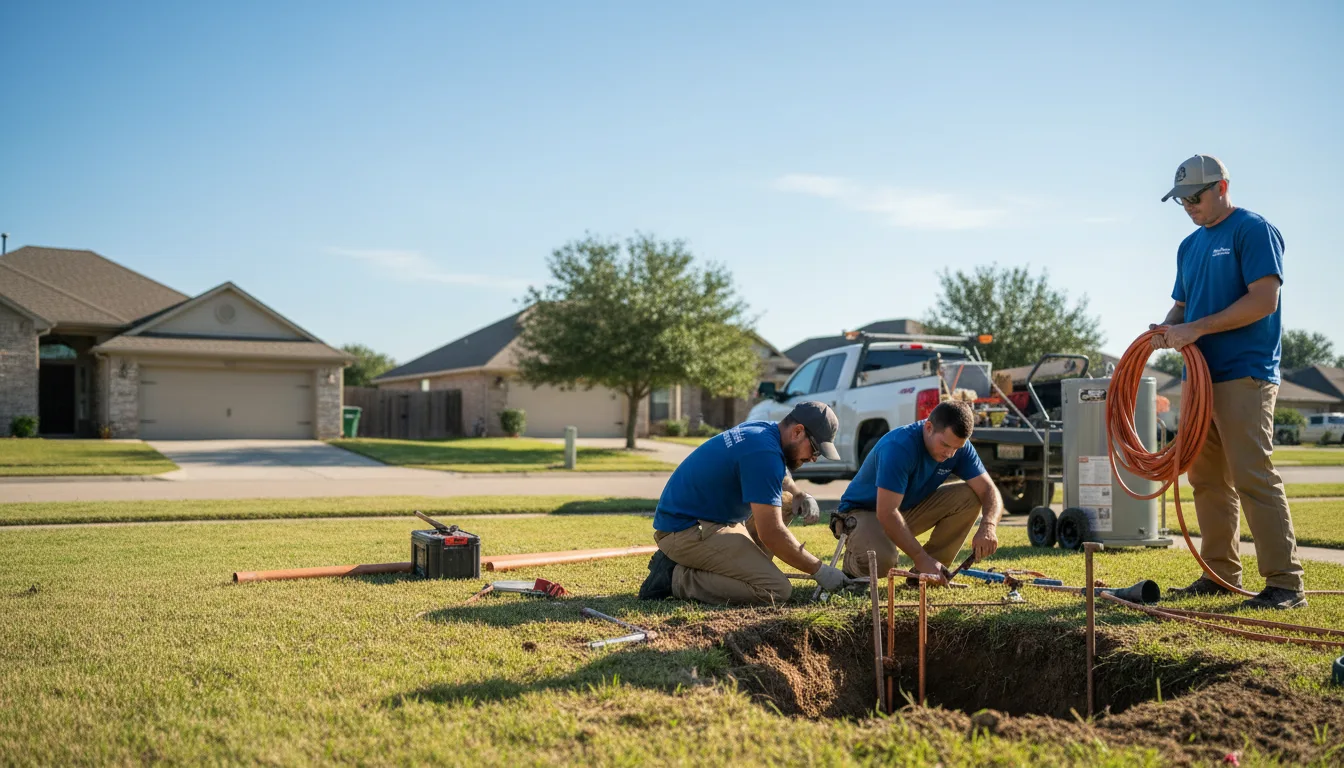 Plumber in Buckholts, TX near me